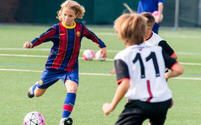 POLSKI TALENT/rocznik 2009/ ROBI FURORĘ W FC BARCELONA