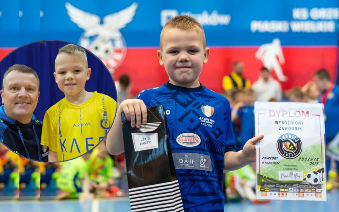 NASZ ZAWODNIK WYRÓŻNIONY !