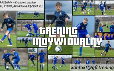 ZAPRASZAMY NA TRENINGI INDYWIDUALNE !