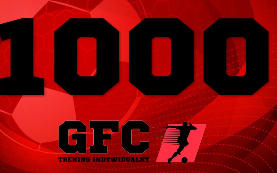 JEST NAS JUZ 1000 ! – DZIEKUJEMY WAM !!