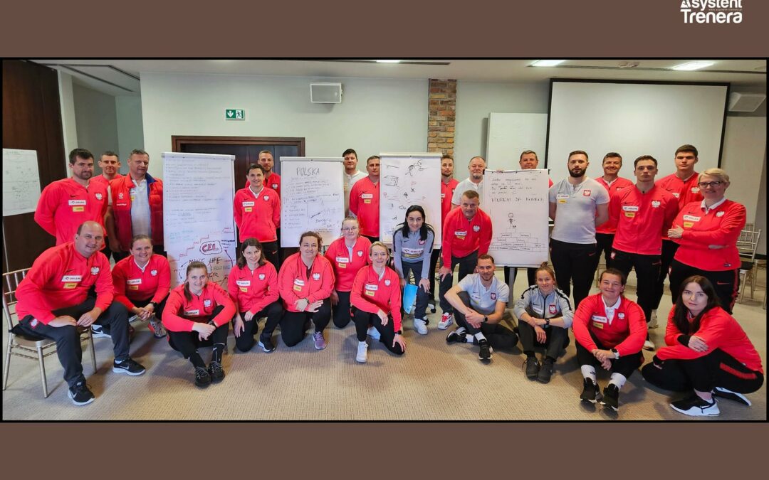 TRENER GERARD NA ZGRUPOWANIU TALENT PRO